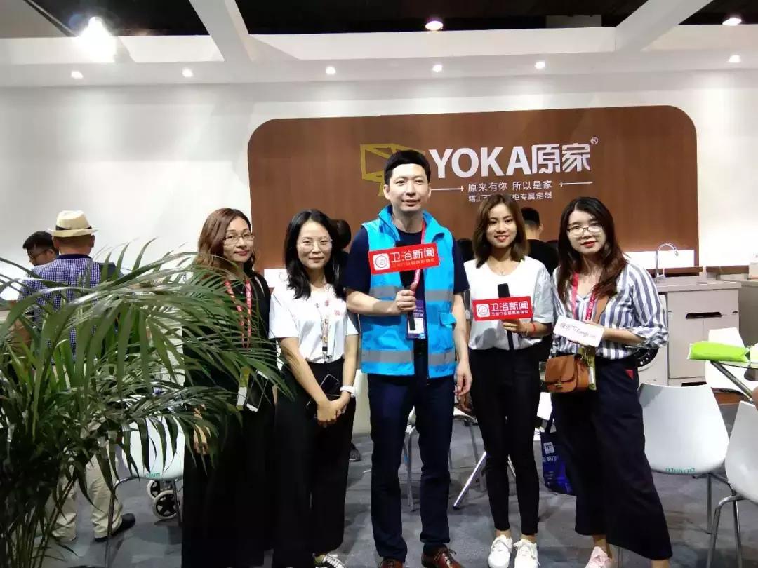 广州建博会卫浴直播现场,广东建博会整装卫浴