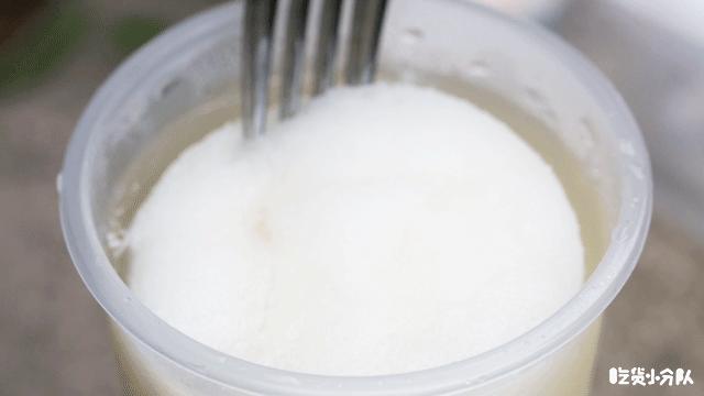 夹心荔枝冰，妈妈不让多吃