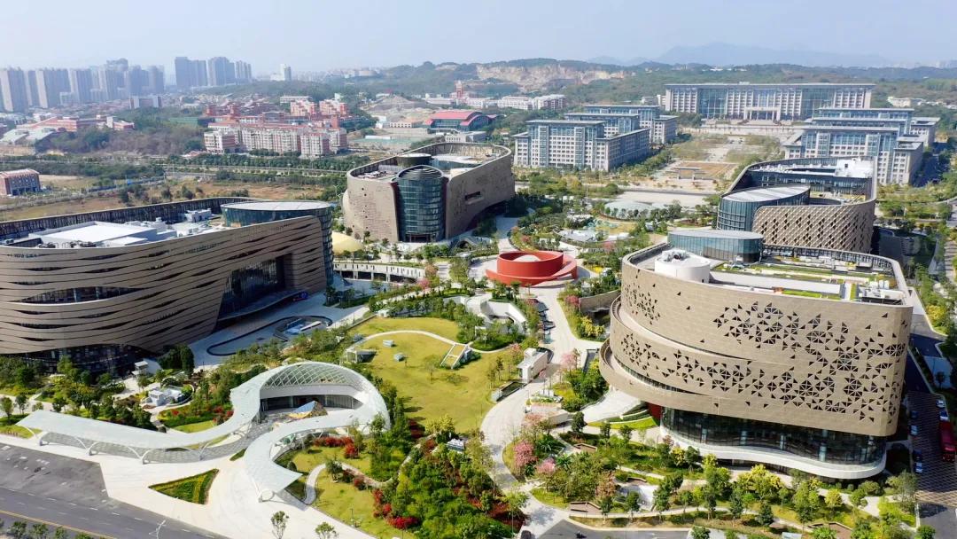 泉州环湾新区7大组团,泉州东海四大组团