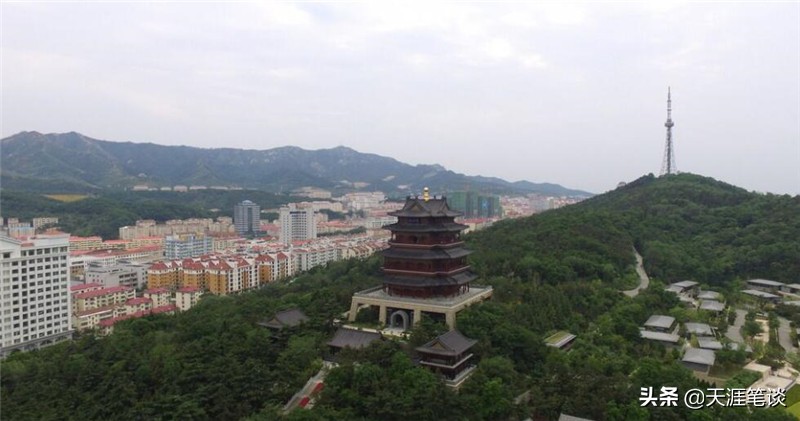 风风雨雨五百年,独具魅力环翠楼,唇齿留香大京园