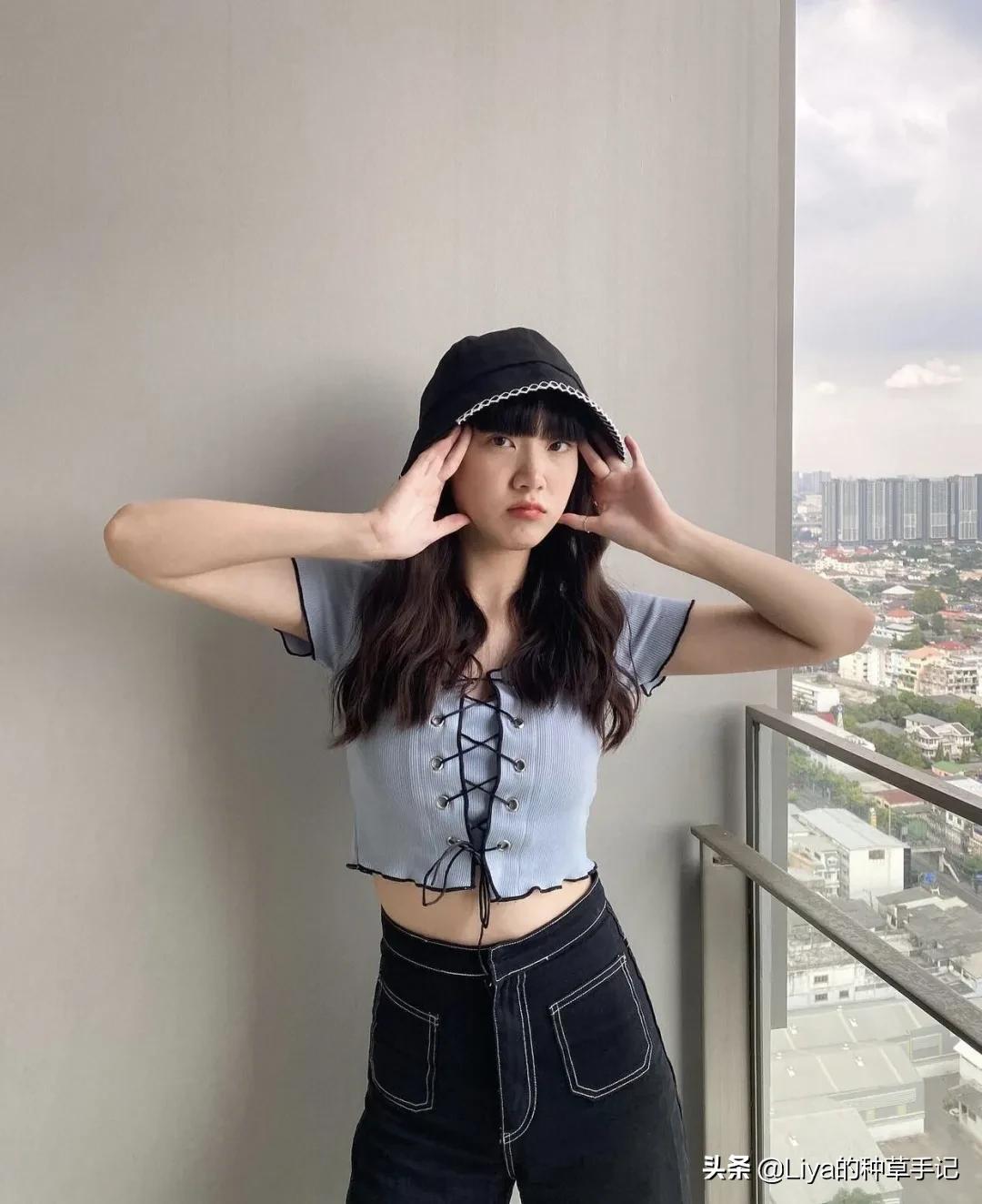 130斤胖mm穿衣搭配夏天,夏季又黑又胖的女生怎么穿搭