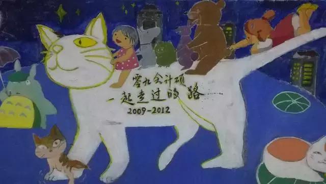 厦大的涂鸦,厦大涂鸦长廊