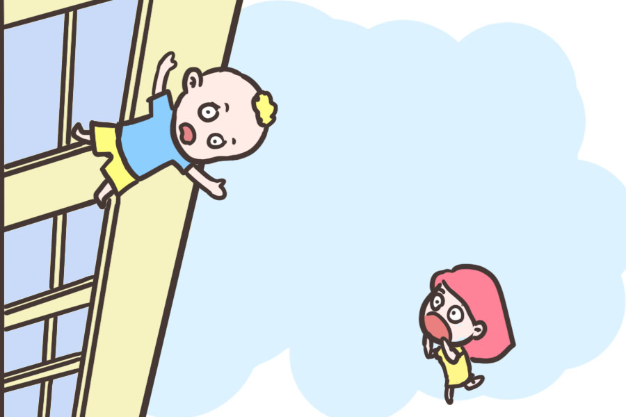 警惕孩子安全隐患避免坠楼悲剧,儿童阳台坠楼事件频发