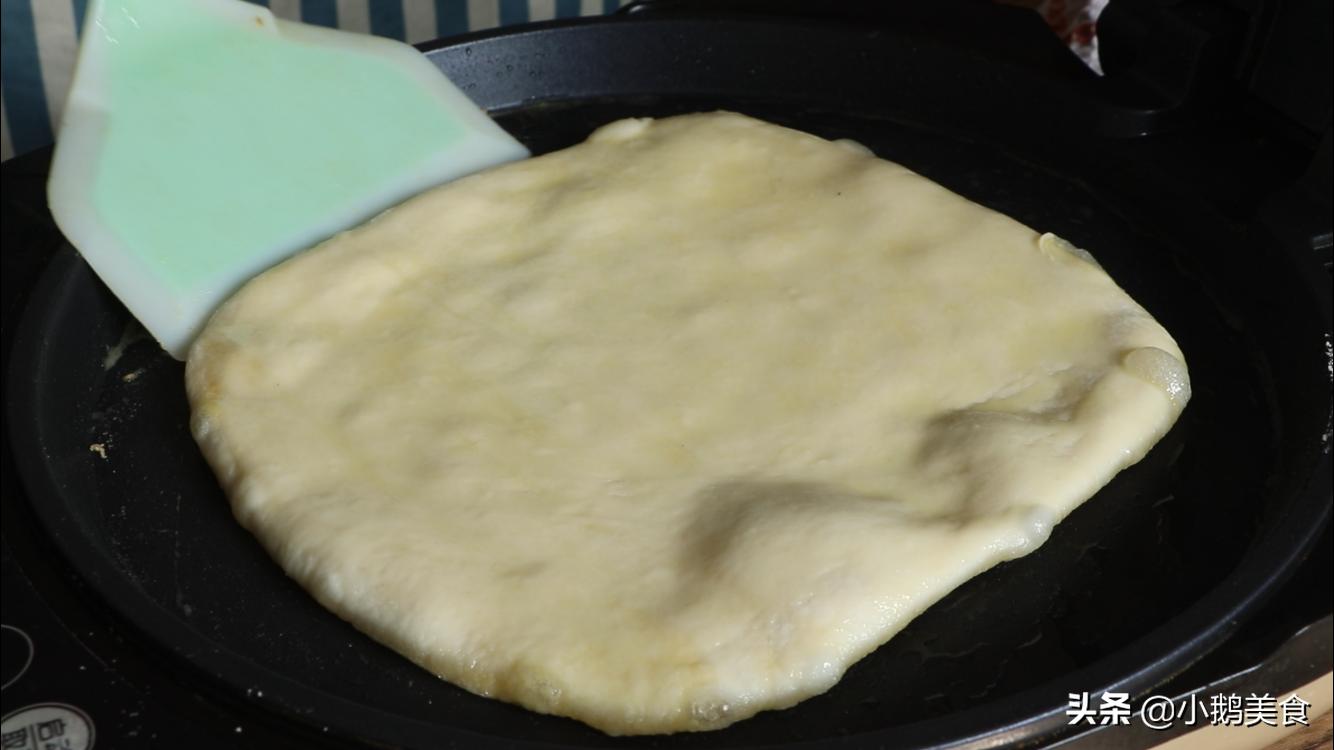 面点师傅烙饼,面点师烙饼面