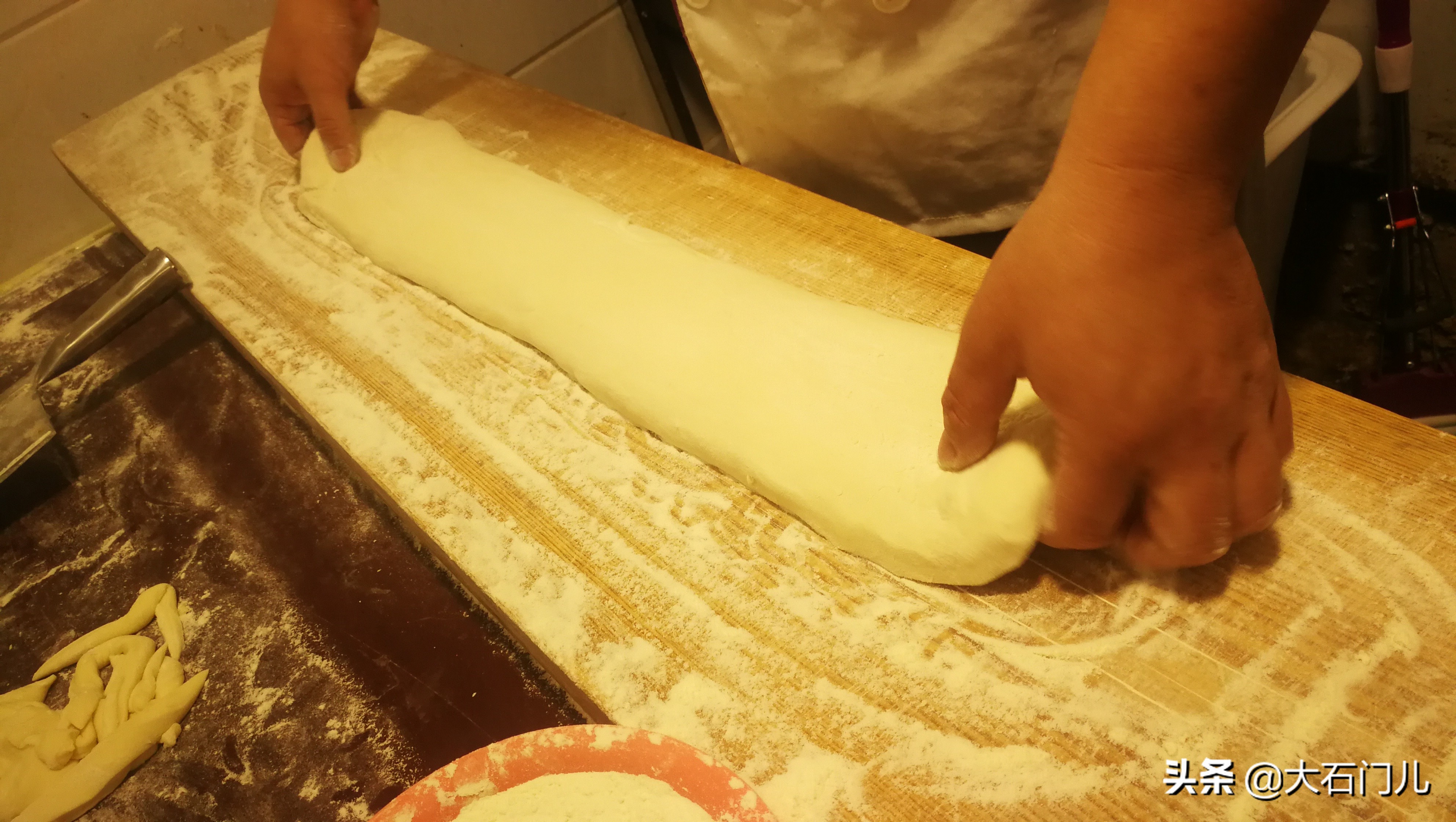 石家庄又长又好吃的油条,石家庄正宗油条