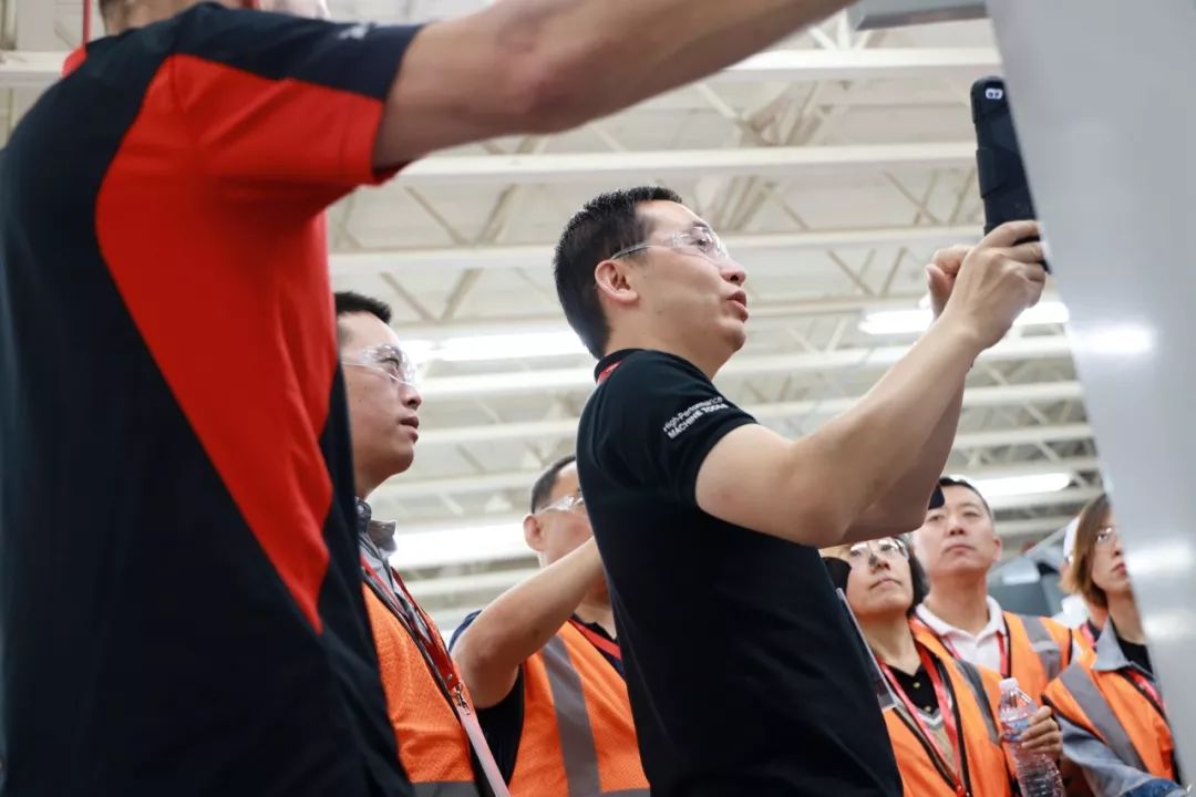 美国哈斯加工中心绝对坐标,美国哈斯工厂参观