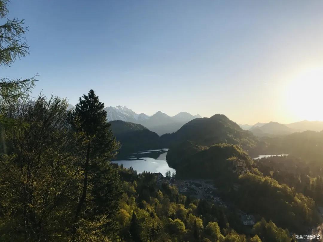 从慕尼黑到瑞士,从德国慕尼黑到瑞士