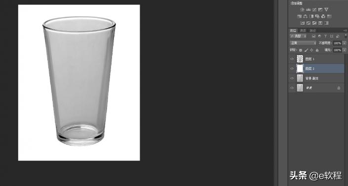 ps怎么快速抠图变成透明图,ps通道抠出来的图片不是透明的