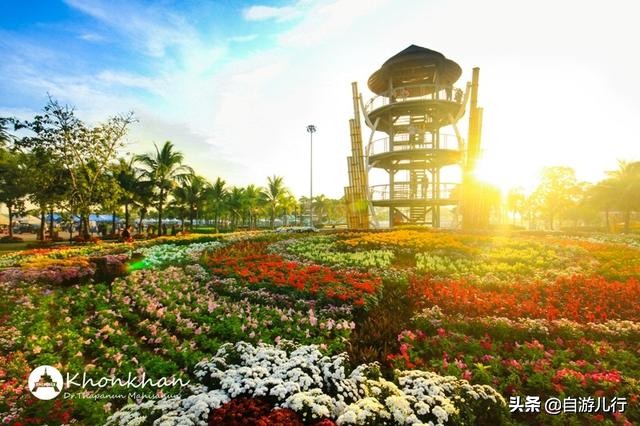 泰国#孔敬府#超级旅行宝典