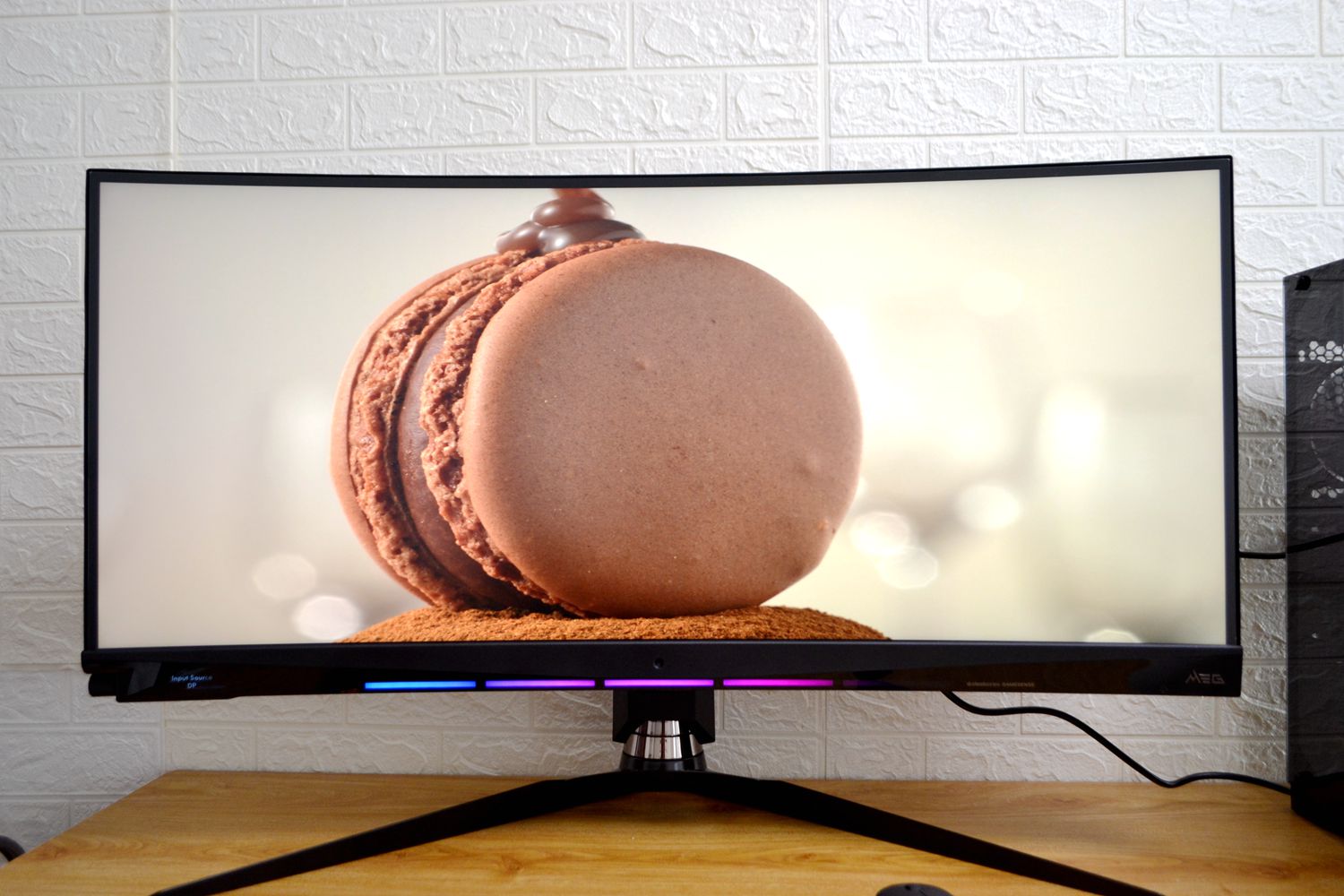 微星带鱼屏显示器怎么样,微星曲面带鱼屏345q评测