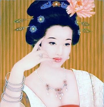 解读“回眸一笑百媚生,六宫粉黛无颜色”的古代美女——杨玉环