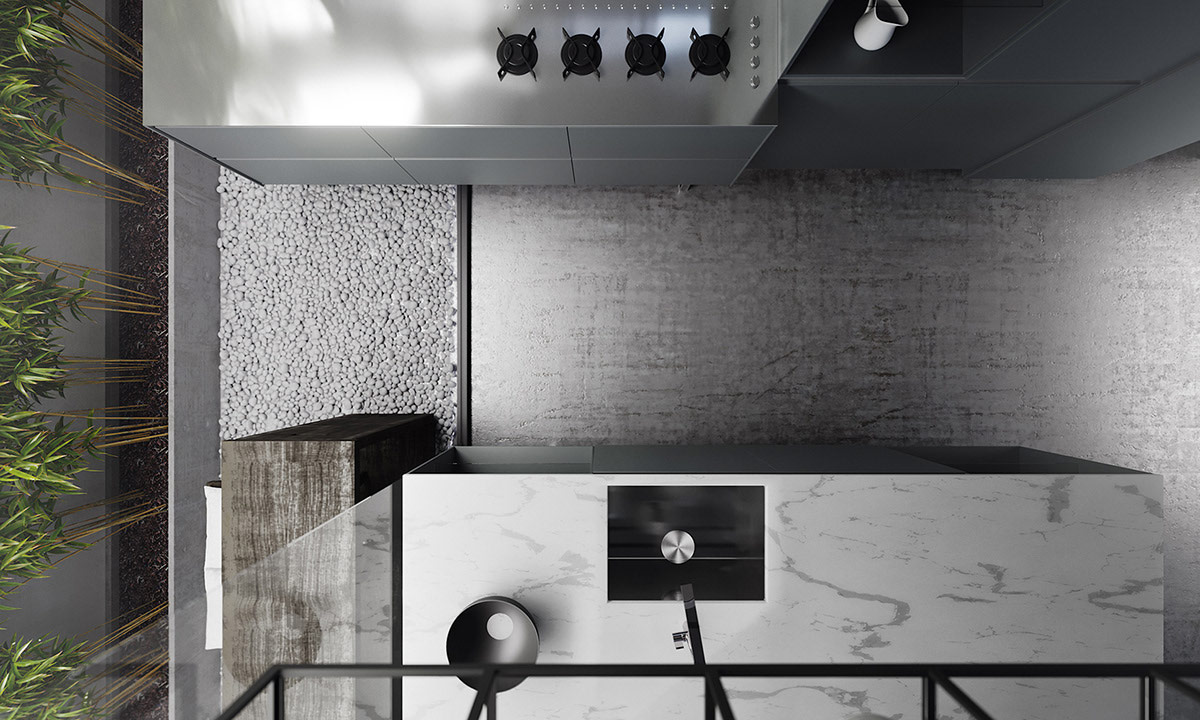 极简风格车内饰,极简主义内饰