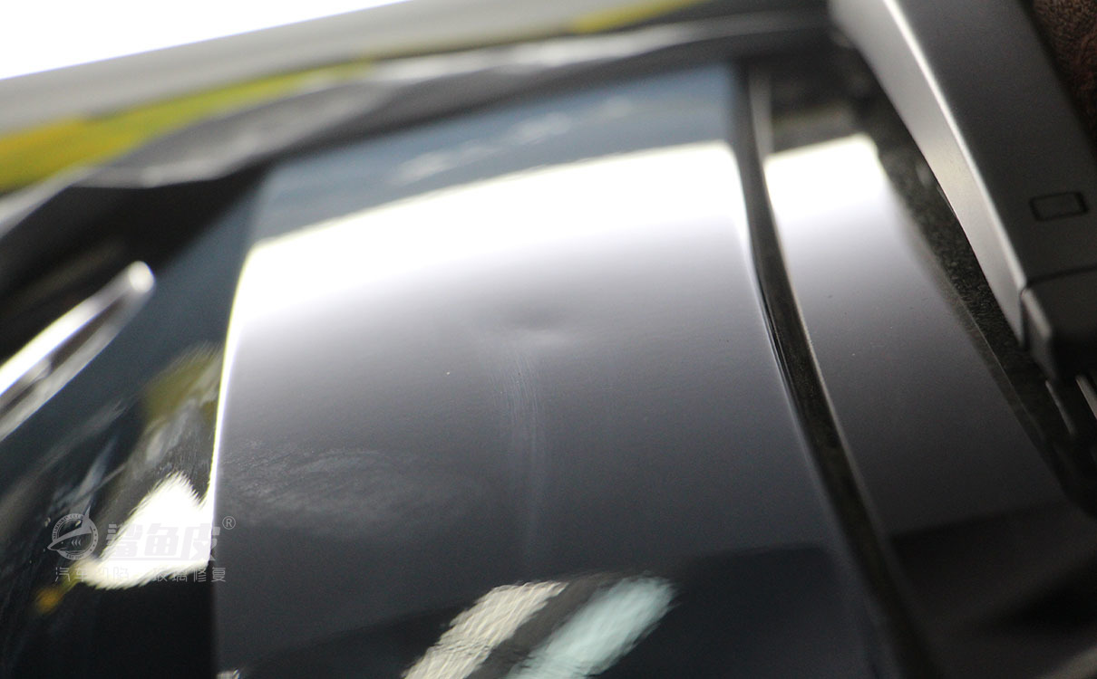 汽车车门小凹陷处理妙招,比亚迪车门凹陷钣金修复多少钱