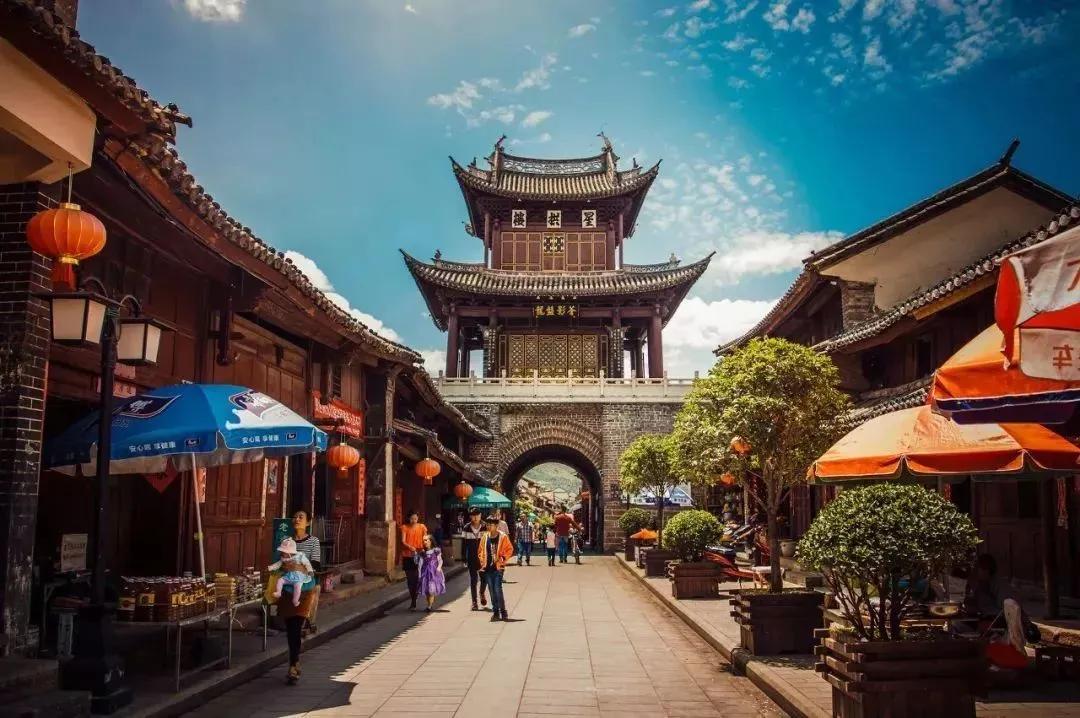 云南旅游特色小镇有哪些,比较有特色的云南小镇
