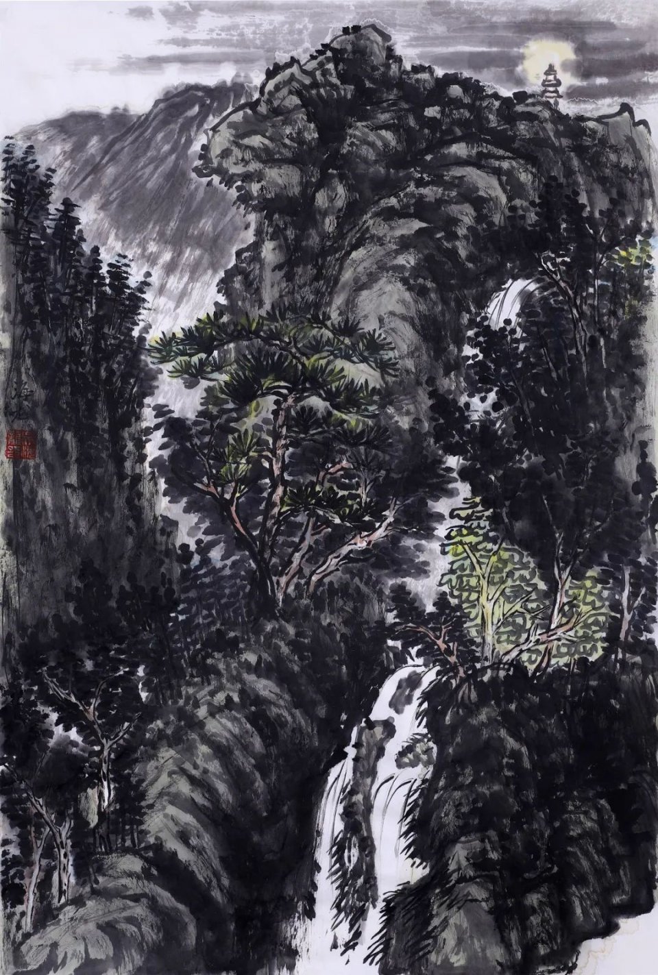 中国美院山水画研修班,中国美院国画花鸟画研修班
