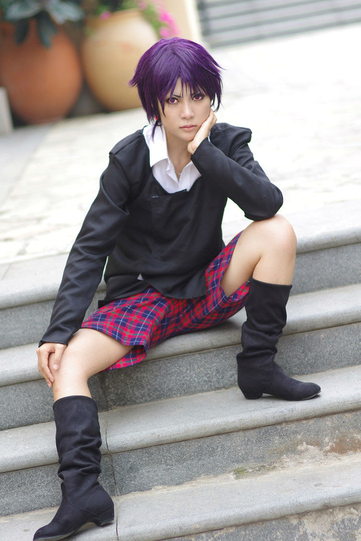 COS正片——学园爱丽丝—他和她—蜜枣向