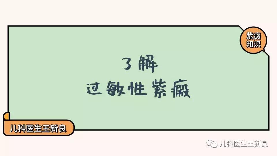 紫癜讲解,紫癜的介绍