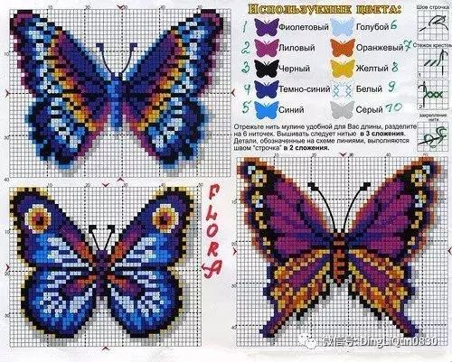 十字绣图案小图,十字绣大图适合用绣圈吗