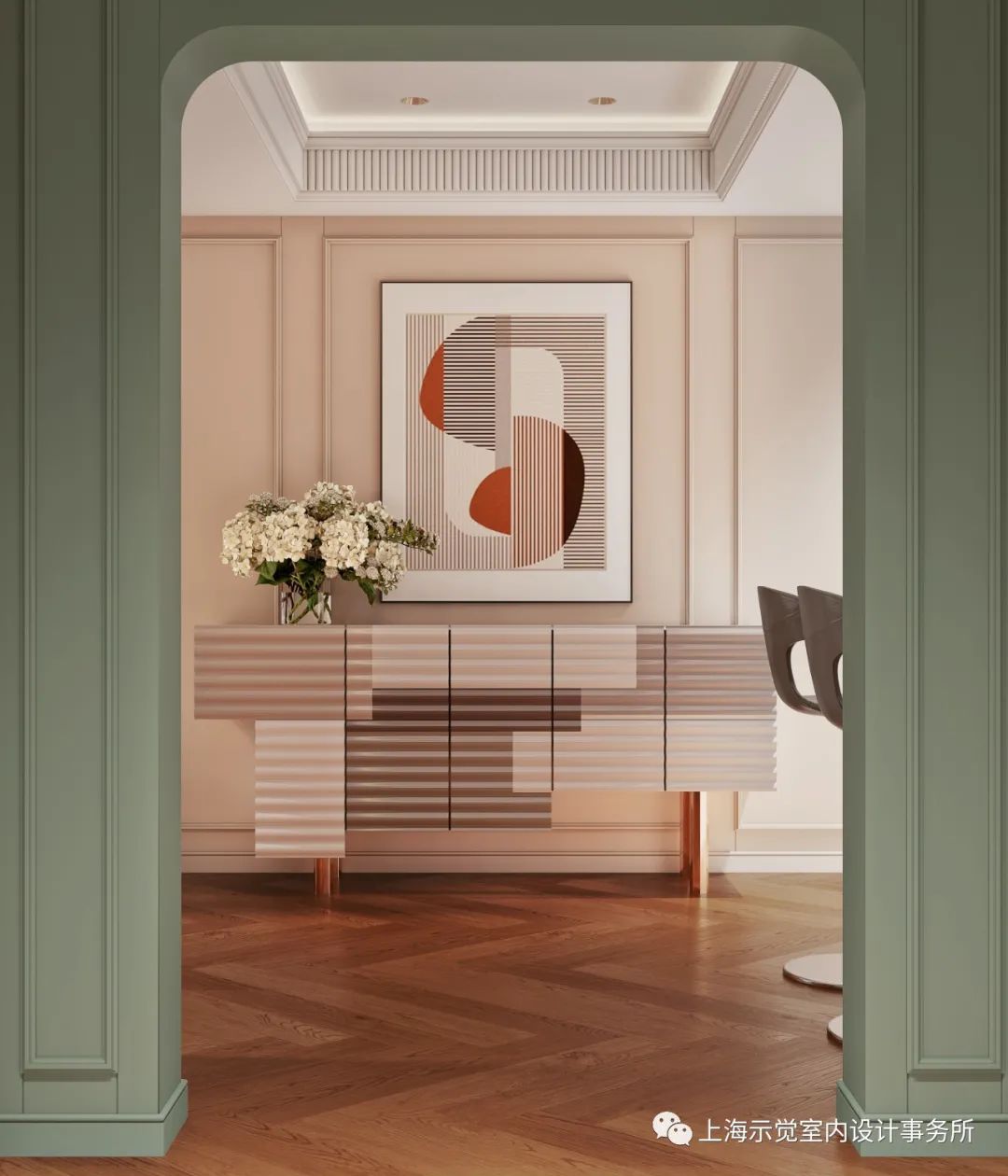 示觉设计|300㎡凯德茂名公馆，现代时尚与法式经典的融合