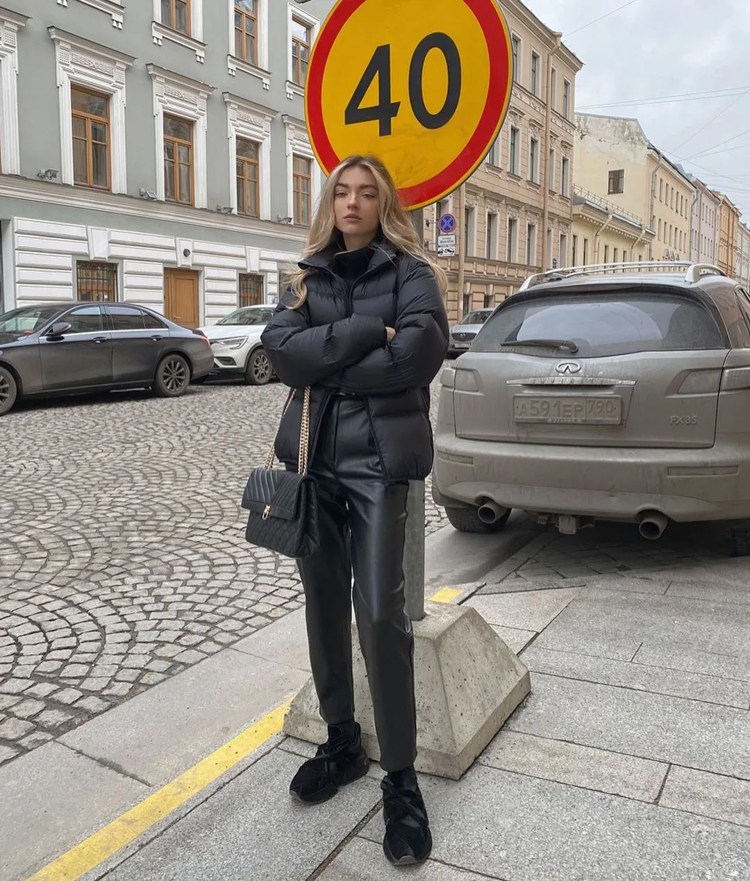 秋冬不露脚踝穿法火了,今年冬天流行九分裤露脚踝穿法