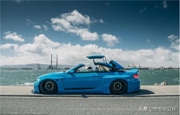 「毂锐驰」一台融入了JDM元素的宝马E93335i