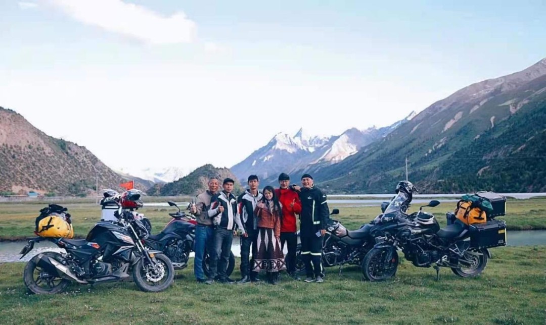 摩托车回忆杀,看着看着就哭了