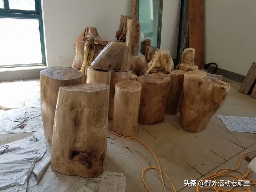 幸福家园打造记之——DIY的数十个根雕“出山”记