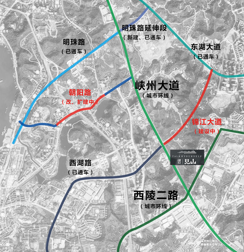 唐家湾片区+环线旁+学校对门，建投·见山将C位出道