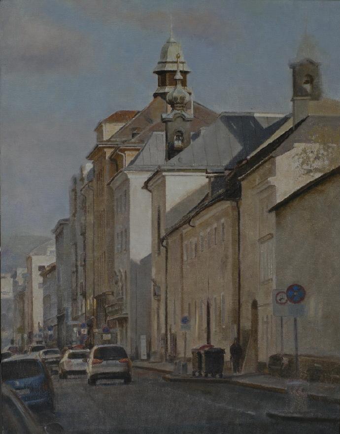 中国美院油画大赛获奖作品,上海美院教授油画作品欣赏