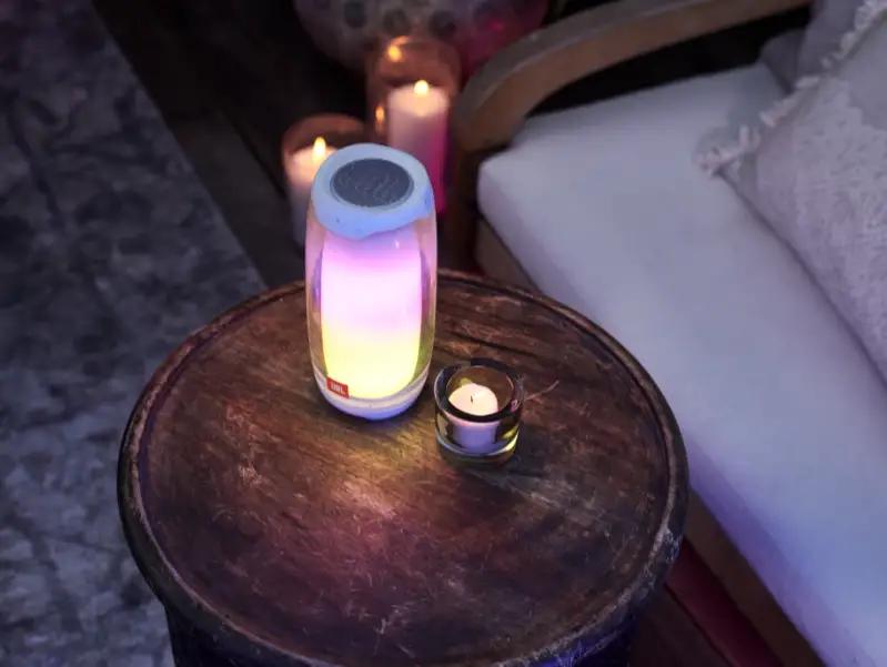 jbl音响4评测,jblpulse4蓝牙音箱拆解