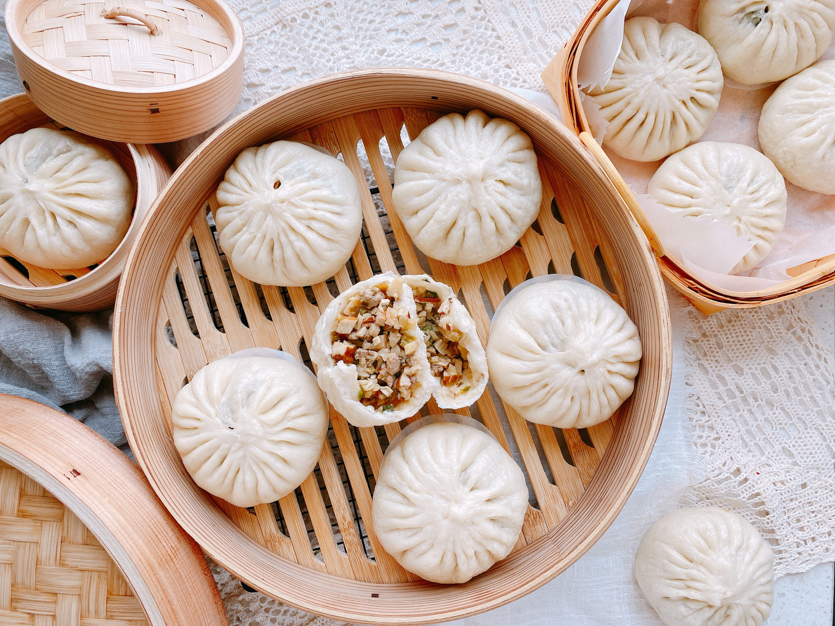 春天吃什么包子最好,春天什么馅的包子好吃