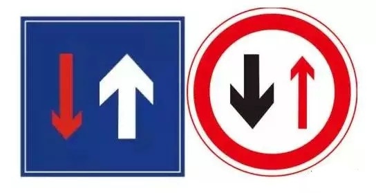 幼儿园认识常见的交通标志,几个容易混淆交通标志