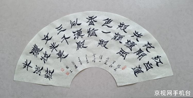 崔建国书法作品欣赏,崔建国书法