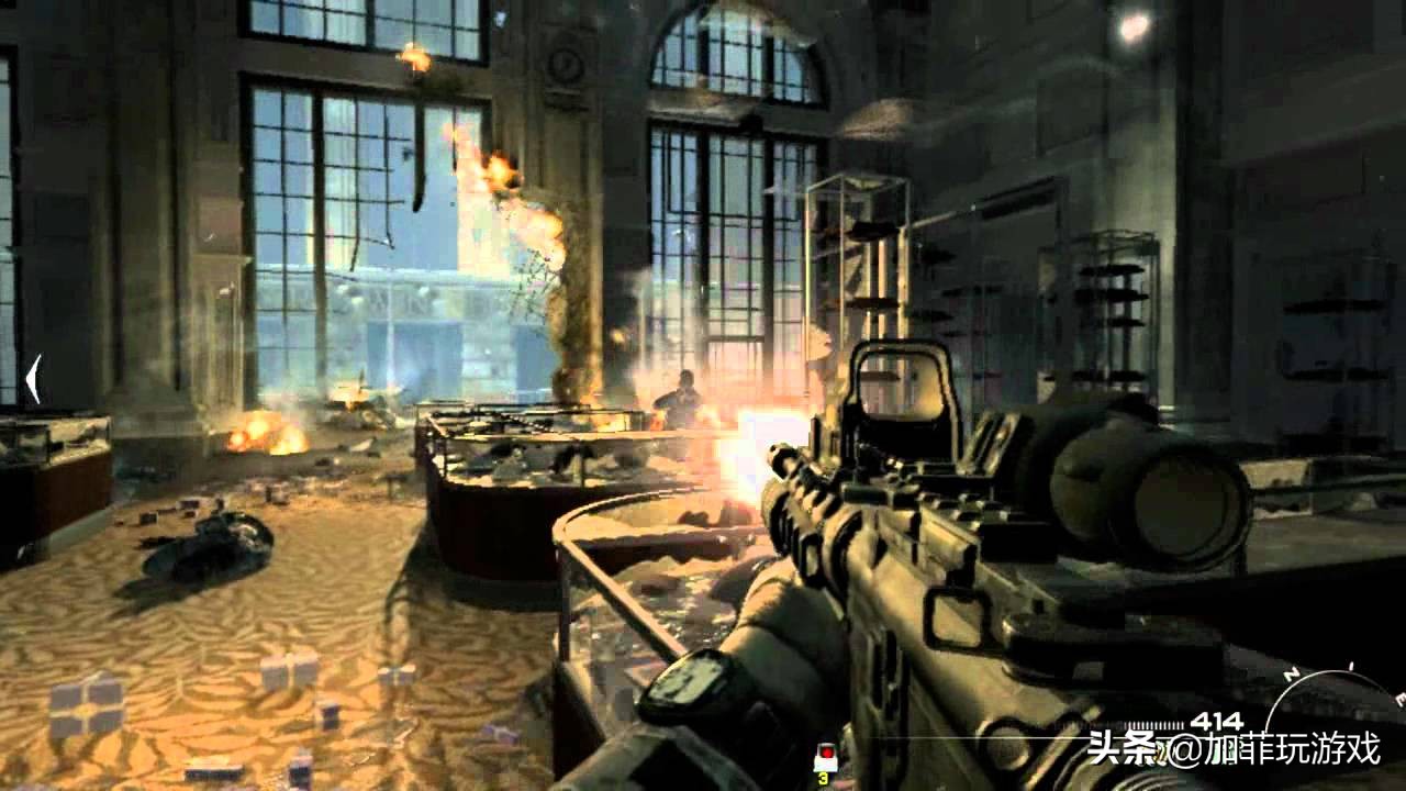 使命召唤8:现代战争3,使命召唤8:现代战争3最后一关