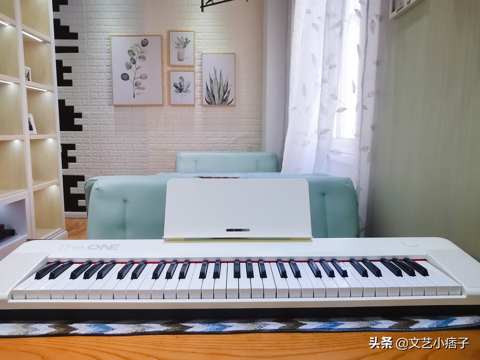 theone电子琴入门教程,theone电子琴入门款