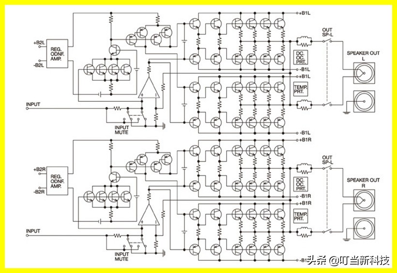 超纯甲类大功率功放,高端纯甲类功放