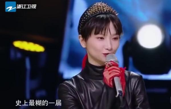 苏妙玲十年前,苏妙玲最好的舞台