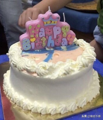 生而为妈，一个小学生的生日蛋糕能有多尬