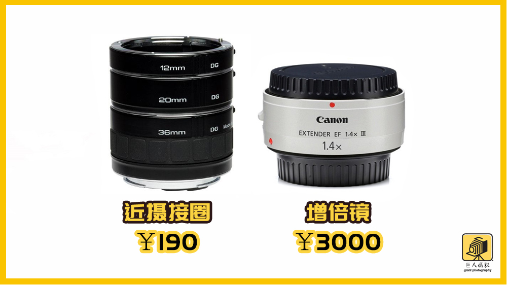 近摄圈和微距的区别,微距近摄圈好用吗