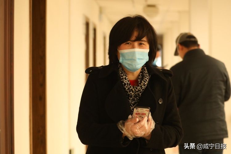 坚守！坚守！——镜头下坚守防控一线的咸宁工行人