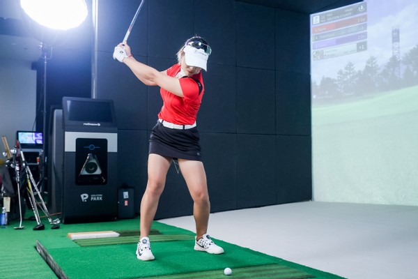 GOLFZONPARK中*旗国**舰店盛大开业，隋响出任品牌大使