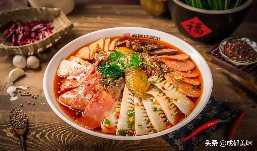 川魂帽牌货冒菜，第一口就要勾走你的魂~