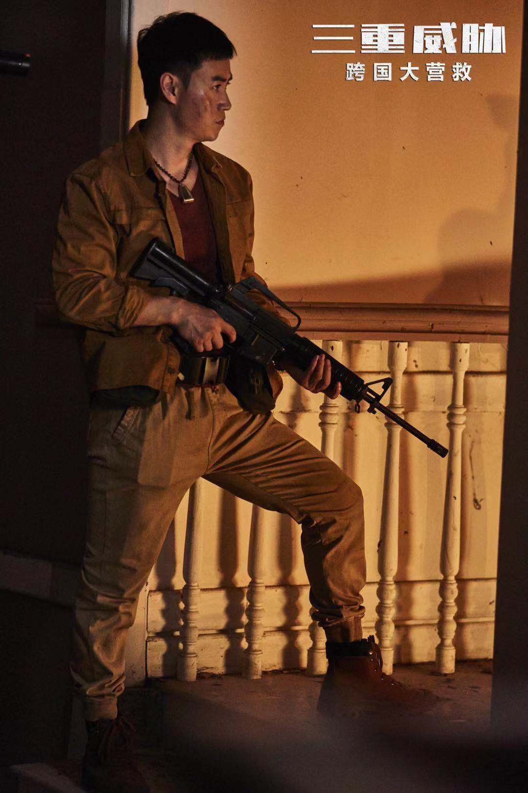 三重威胁陈虎vs伊科,三重威胁硬核赛