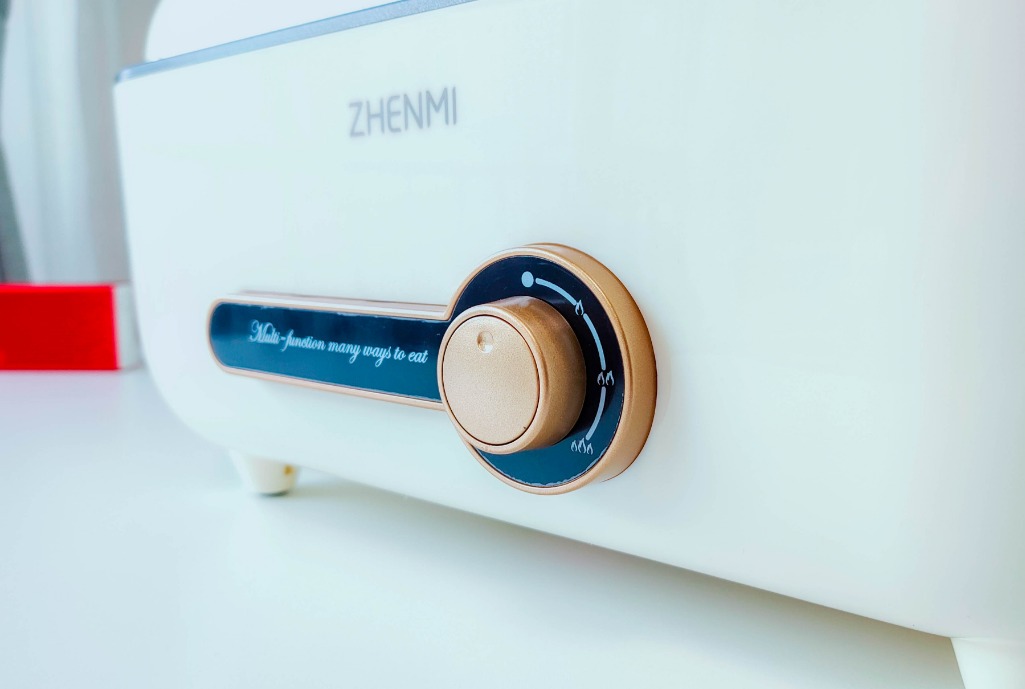 冬日里男欢女爱神器，臻米多功能电火锅评测：可煎可蒸可煮