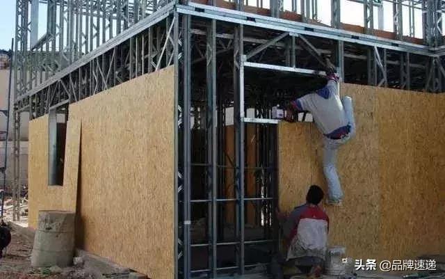 轻钢别墅的真实案例,奥丽家轻钢别墅