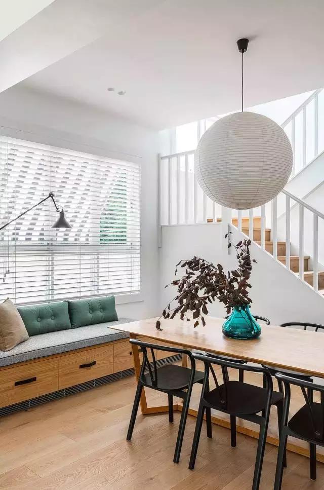 北欧装修风格样板房小户型,国外别墅样板间效果图