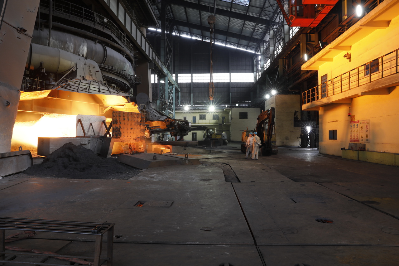 武钢集团武汉江北钢铁有限公司,大武汉系列之武汉印染厂