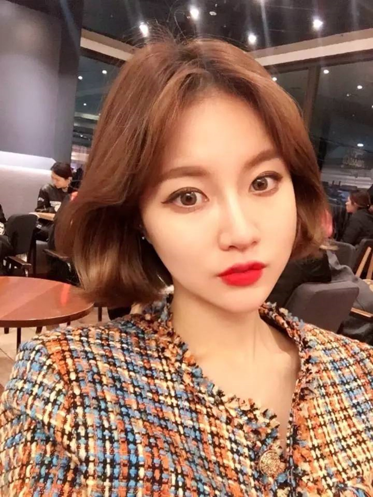 适合女生剪的帅气短发合集,适合短发女生剪的短发