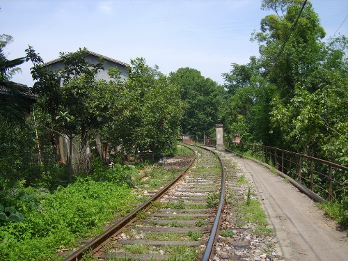 运转昭化站,探秘821厂铁路专线