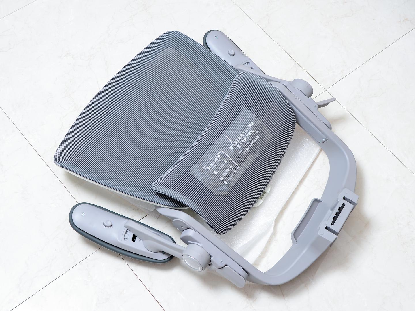 网易严选人体工学椅腰靠磨损,网易严选人体工学椅3d腰靠版